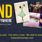 Afro Latino Greeting Cards