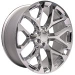 Snowflake Chrome Rims