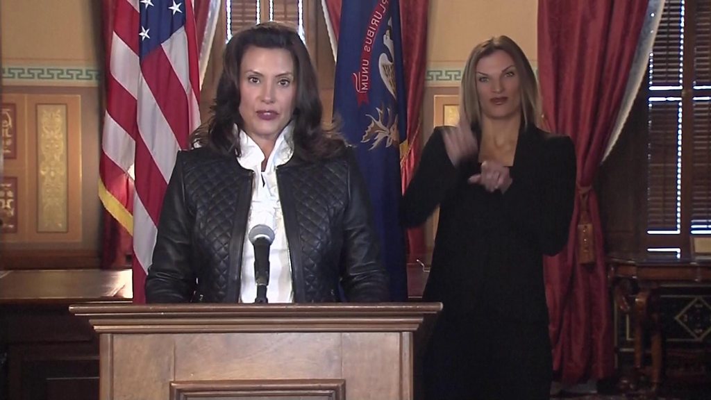 Michigan Gov Gretchen Whitmer Was 'moved Around' As FBI Tracked Militia