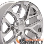 GMC Chrome Wheels